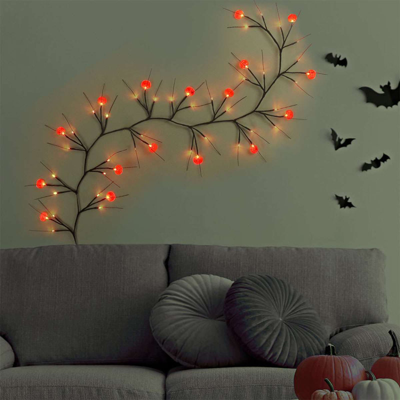 5.9'' LED Lighted Trees & Branches