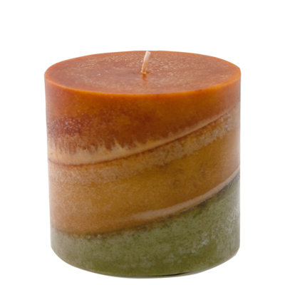 Bougie parfumée feuilles d'automne