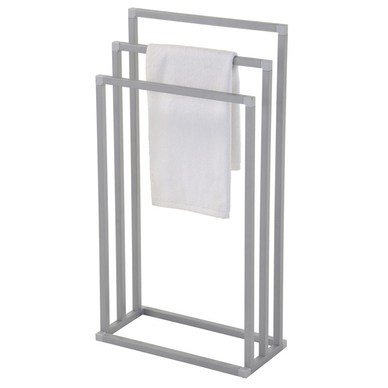 Giona Towel Stand, Light Grey