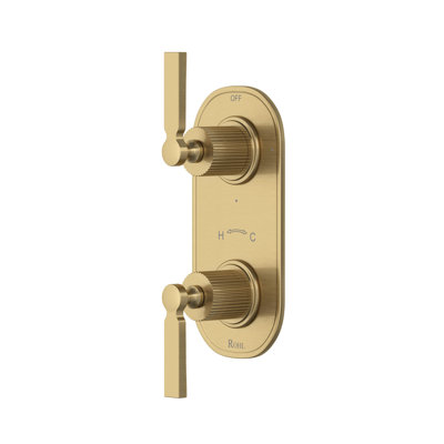 Apadana 1/2" Thermostatic Trim With Diverter