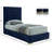 Nora Upholstered Low Profile Platform Bed-560833180-560833176