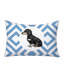 Coussin réversible intérieur / extérieur Dachshund Dog-130943454-130943447