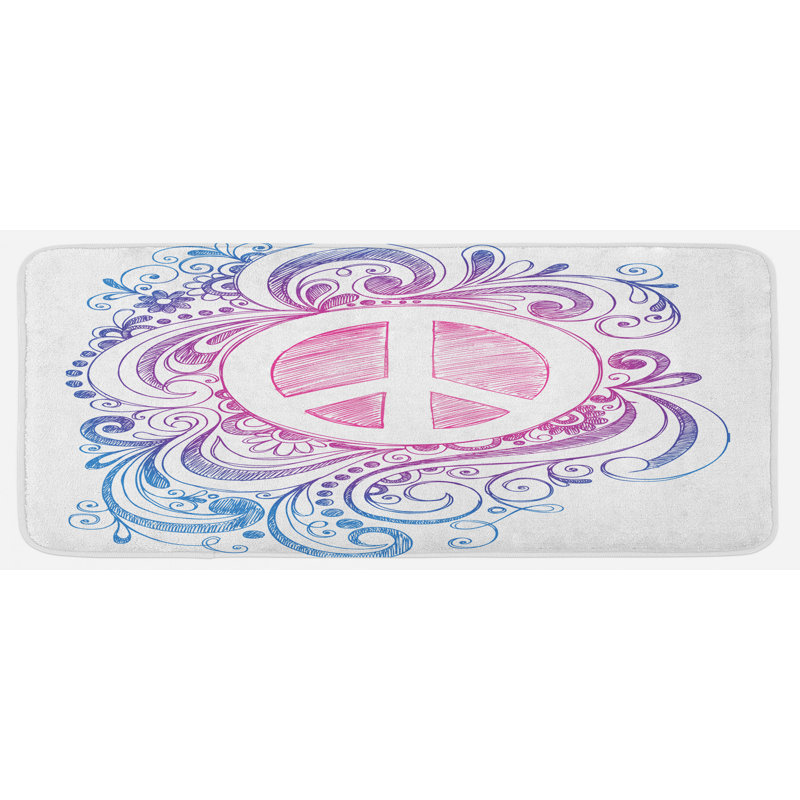 Tapis de cuisine groovy