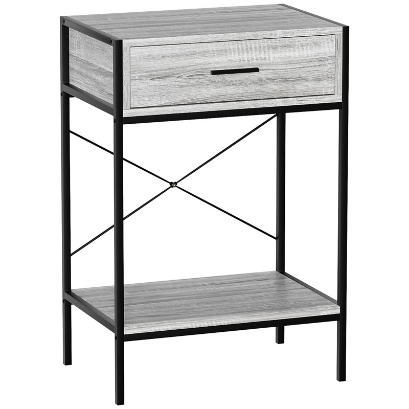 Sylvie 50Cm Console Table, Grey
