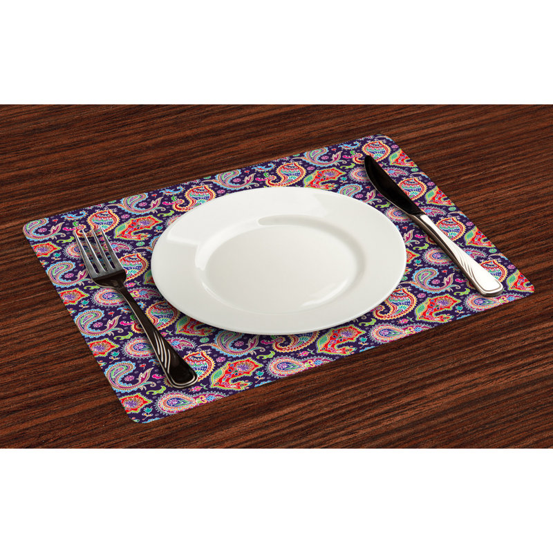 Récapitulatif 18,5" motif cachemire