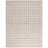 Dolf Natural Fiber Hand Tufted Jute/Wool/Cotton Plaid Rug in Grey/Beige-121024752