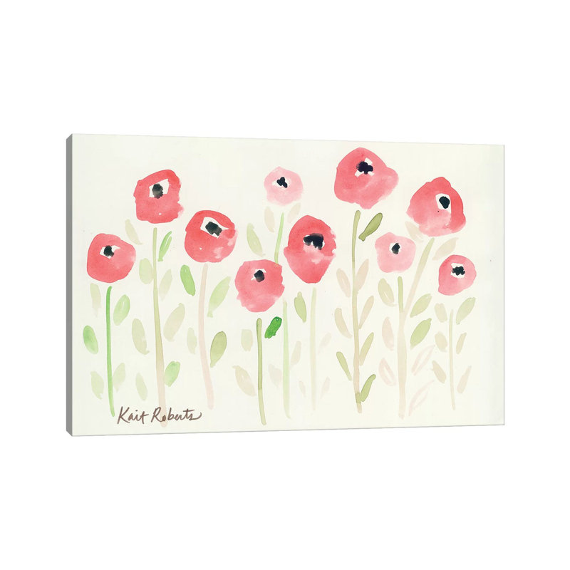 Cutie by Kait Roberts - Painting on Canvas, Wrapped Canvas, 30.48cm H x 45.72cm W x 1.91cm D