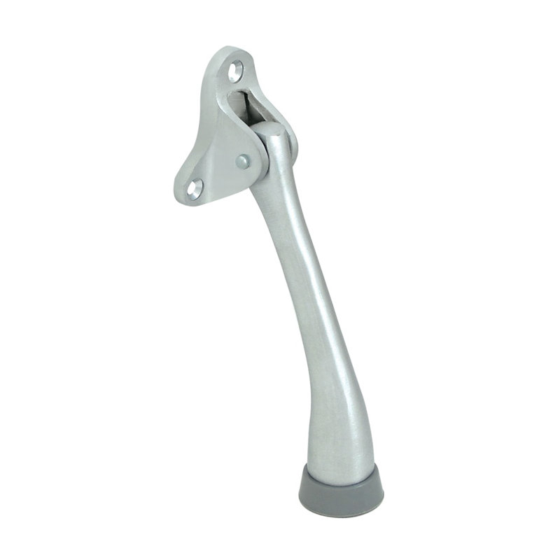 Kick Stop, Brushed Chrome