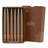 12 Piece Unscented Taper Candle Set-45269277-45269272