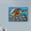 « cruising on i », art sur toile-33522580