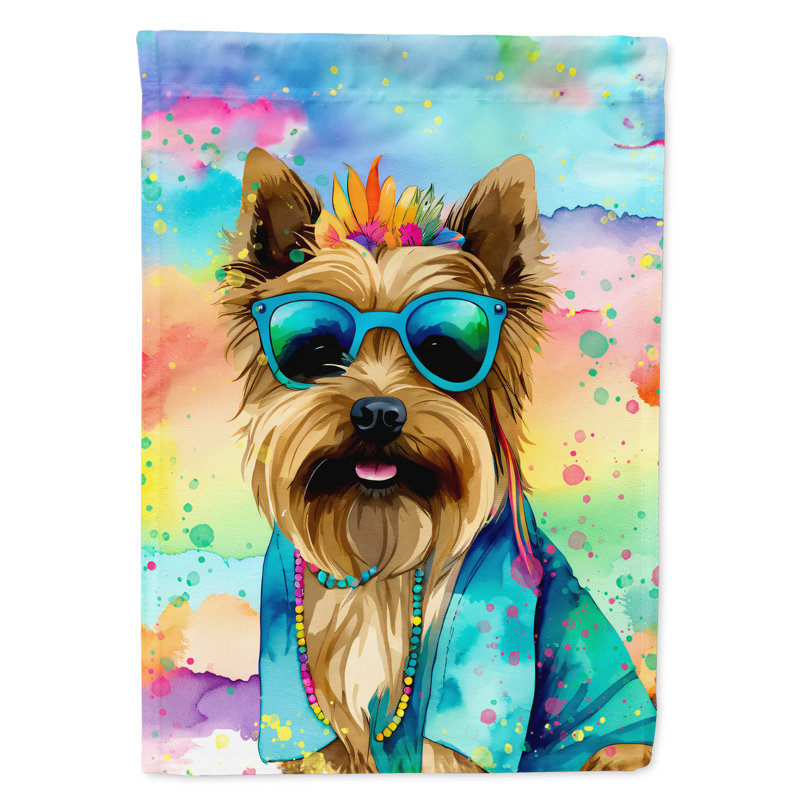 Drapeau de la maison Hippie Dawg, Cairn terrier