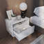 Hodgskin 47cm W Manufactured Wood Bedside Table-1432518202
