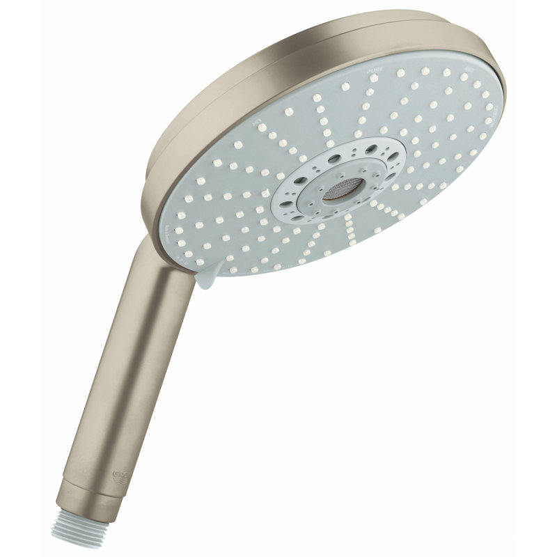 Pomme de douche à main multifonctionnelle Rainshower ™ avec SpeedClean, Nickel brossé