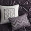 Édredon 7 pièces très grand prune - et pièces de lit chaudes avec texture confortable-130165005-130165006