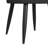 Nebula Round Smart End Table in Black