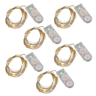 Battery Operated LED Fairy String Lights