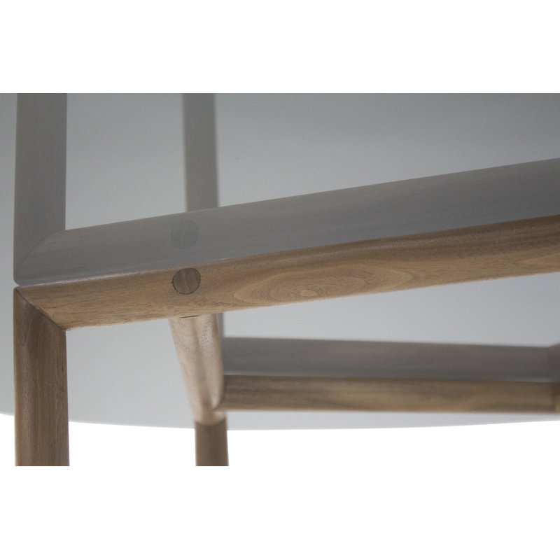 Table basse à 5 pieds, Noyers