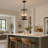 4-Light Industrial Hemp Rope Pendant Light