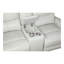 Causeuse inclinable électrique Denson Dove Grey-1446820146