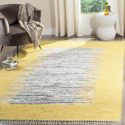 Dumont Cotton Hand Woven Area Rug