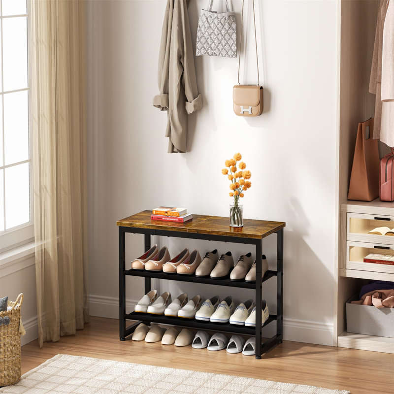 8 Pair Shoe Rack