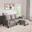 Modern 75'' Upholstered Sofa Chaise-956954802
