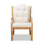 Fauteuil en rotin l 24,8 po Yedinak