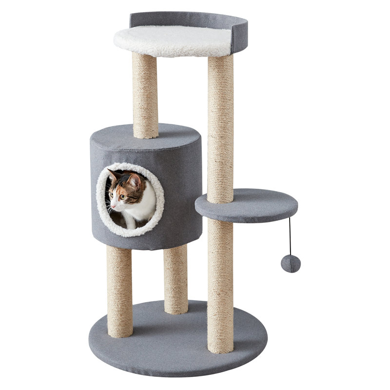 Whitnash 39.4'' H Cat Tree