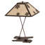 Rustic Lodge Table Lamp