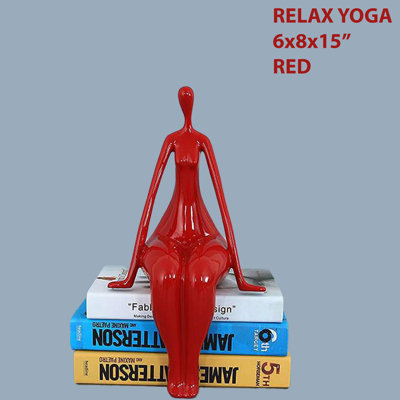 Relax Yoga - rouge