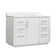Meuble-lavabo simple 48 po Cloverfield