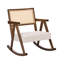 Solid Wood Rocking Chair