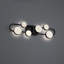 Tableau Dimmable LED Bath Vanity & Wall Light With Tiffany Art Glass Shades And Built In Color Temperature Switch (2700K/3000K/3500K/4000K)