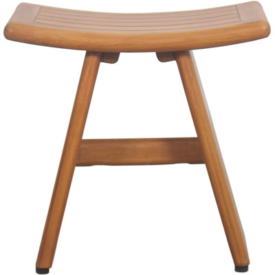 Banc de douche en teck Asia-Bjon