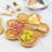 Dog Paw-Shaped Bamboo Cutting and Serving Board