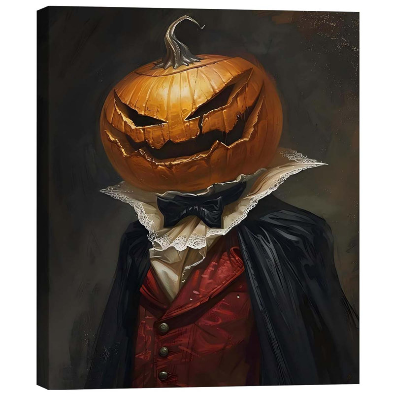 Wrapped Canvas Print