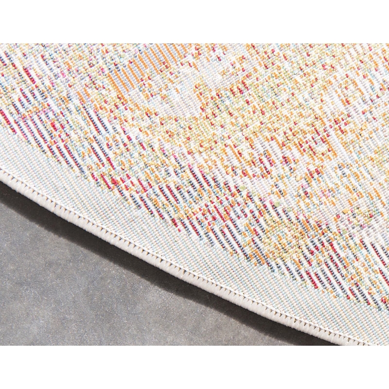 Tapis oriental brun Paren, Tapis de couloir 2 pi 7 po x 10 pi
