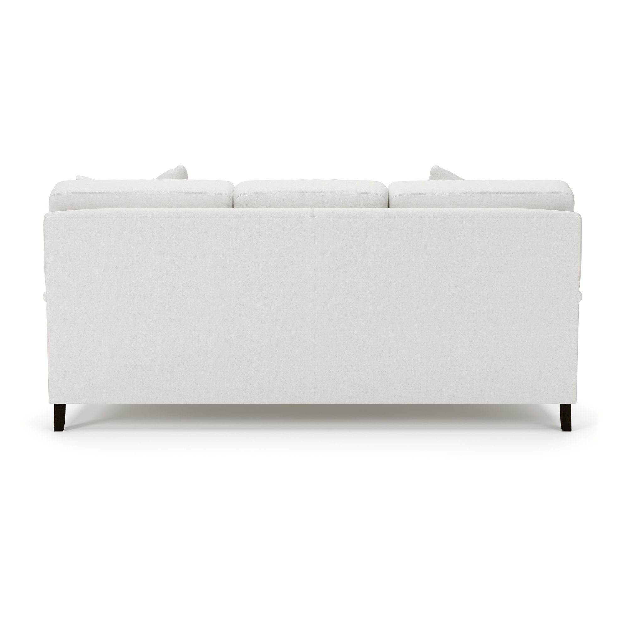 Walters 88'' Recessed Arm Sofa, Macarena Beige