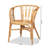 Briannalee 23.25" W Rattan Barrel Chair