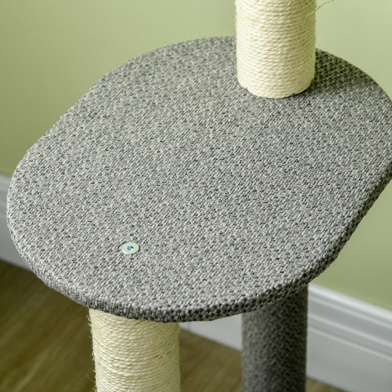 Cat Tree, 132cm H x 59cm W x 40cm D
