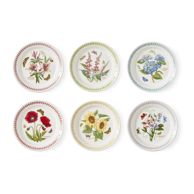 Portmeirion, Botanic Garden Meadow - Assorted Small Dinner Plates