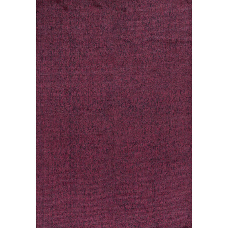 Area Rug in Purple/Black