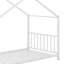 Lit plateforme simple en métal-1422226455