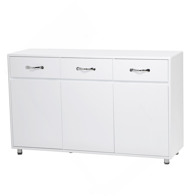 Bathroom Cabinet with Dirty Laundry Basket