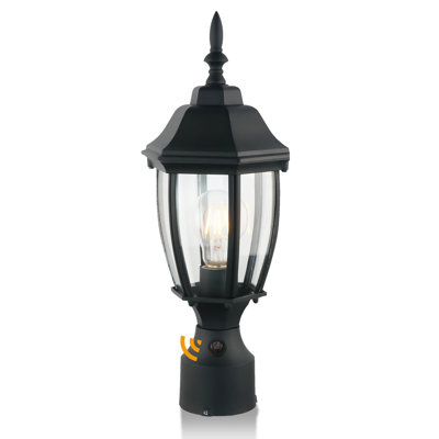 Jumainah Dusk to Dawn Outdoor Post Light