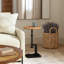 Ellis Adjustable Pedestal Side table-1963917987