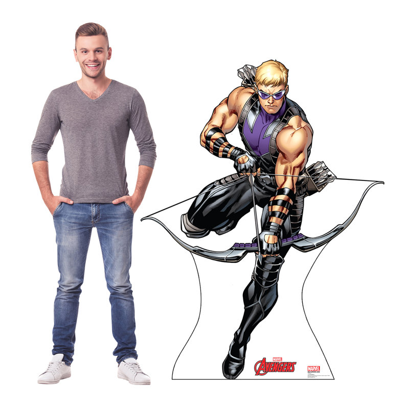 60'' Superheroes & Villains Cardboard Standup