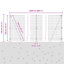 Galvanised Steel Border Fencing-511490349-511490351