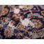 Housse de coussin rectangulaire 100% laine