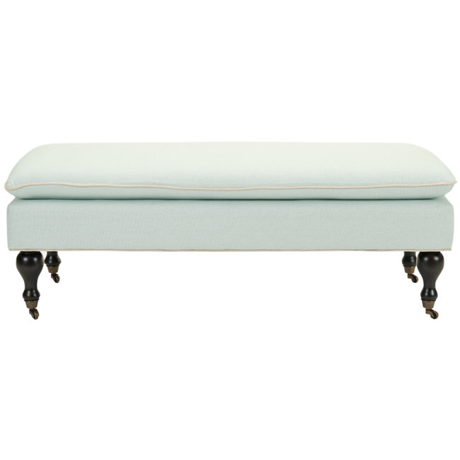 Banc rembourré Hampton, Robin's Egg Blue